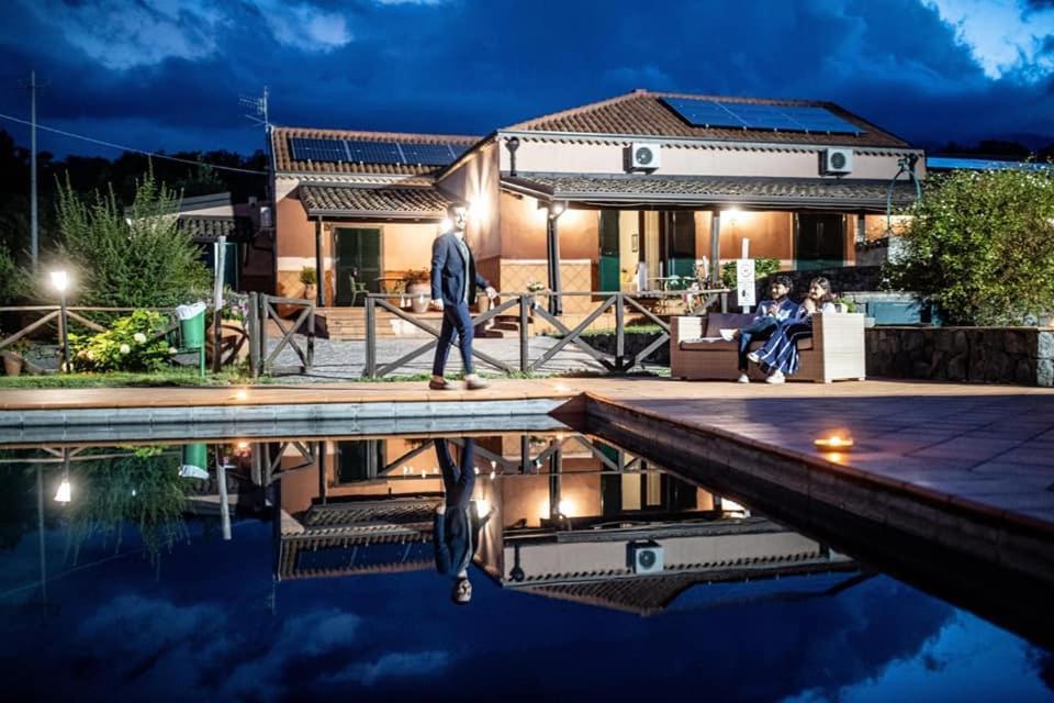 Le Case Del Merlo Turismo Rurale Milo Εξωτερικό φωτογραφία
