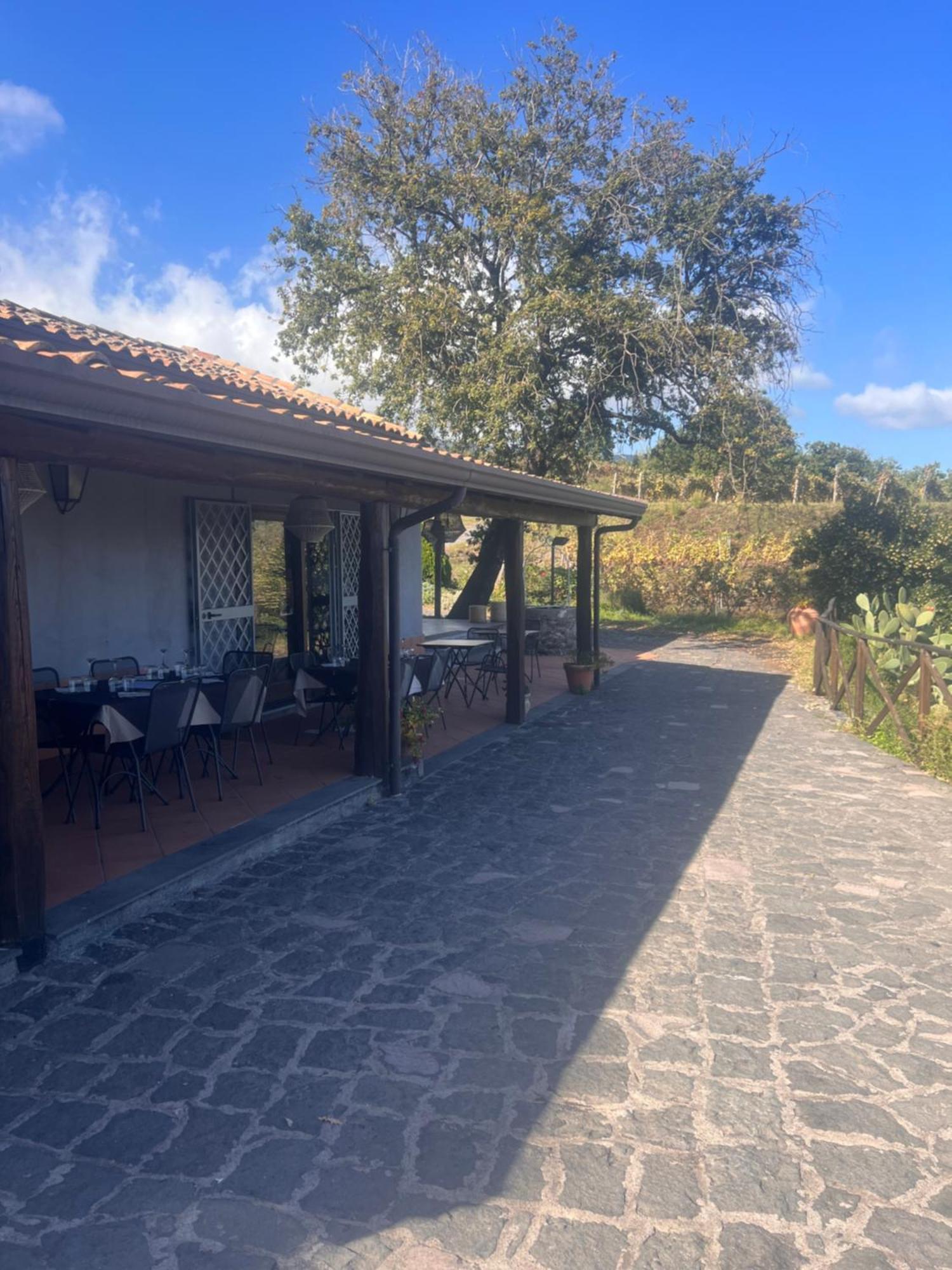 Le Case Del Merlo Turismo Rurale Milo Εξωτερικό φωτογραφία