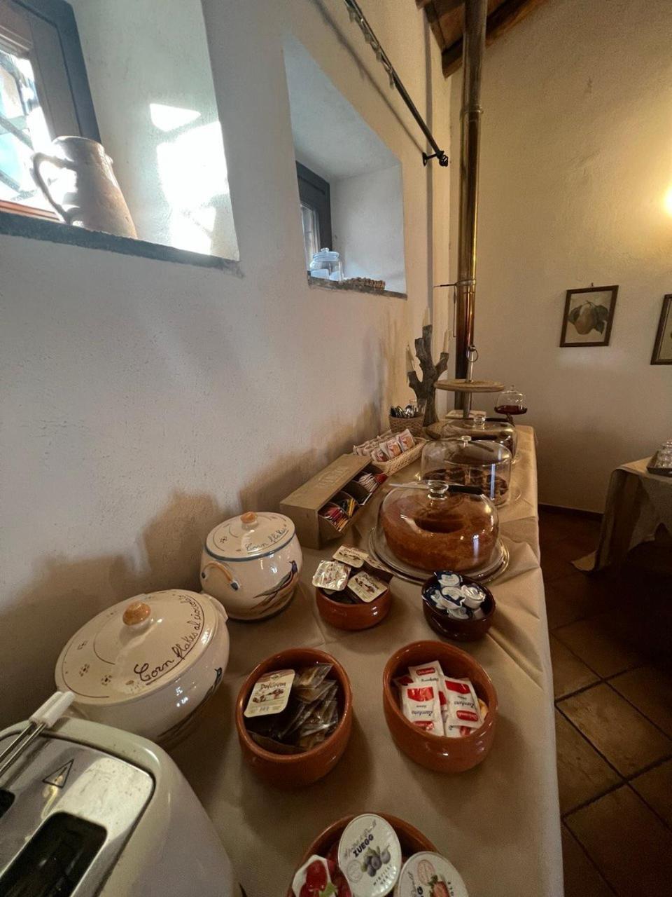Le Case Del Merlo Turismo Rurale Milo Εξωτερικό φωτογραφία