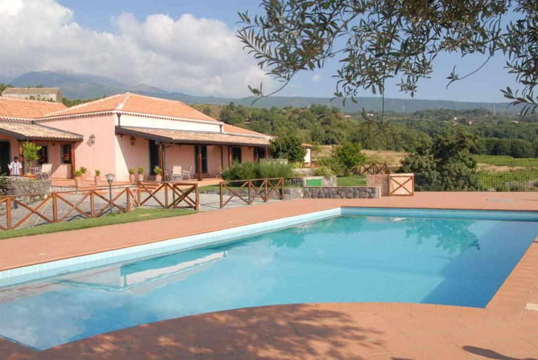 Le Case Del Merlo Turismo Rurale Milo Εξωτερικό φωτογραφία